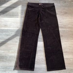 Juicy Couture Velour Pants